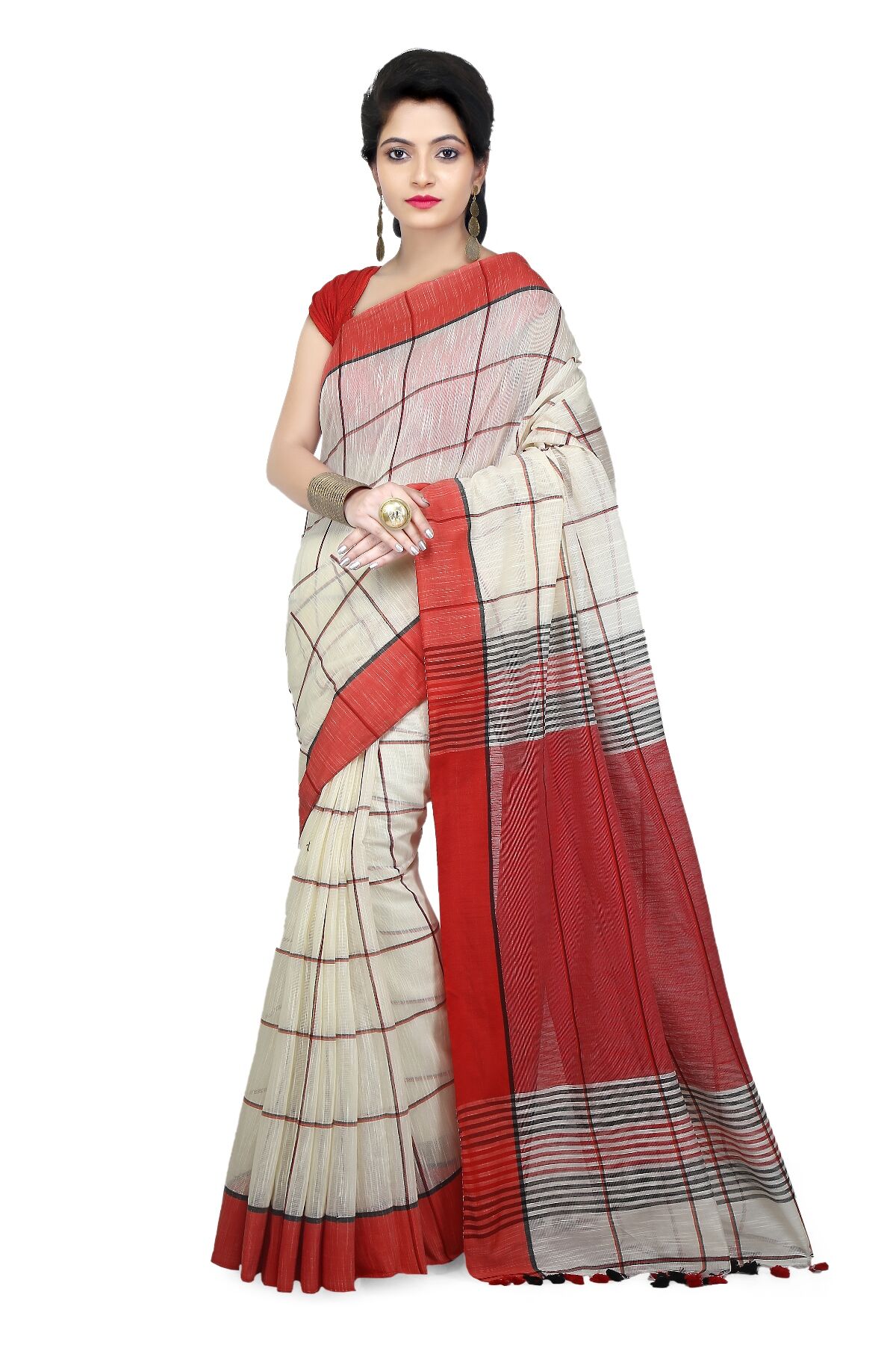 Handloom pure cotton Saree